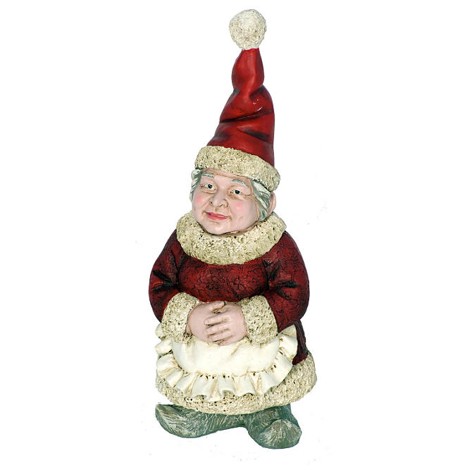 Mrs. Claus Gnome