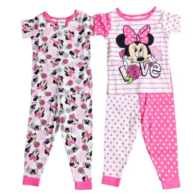 Assorted Licensed Girls' 2 For 1 Pajama Set - Sam's Club