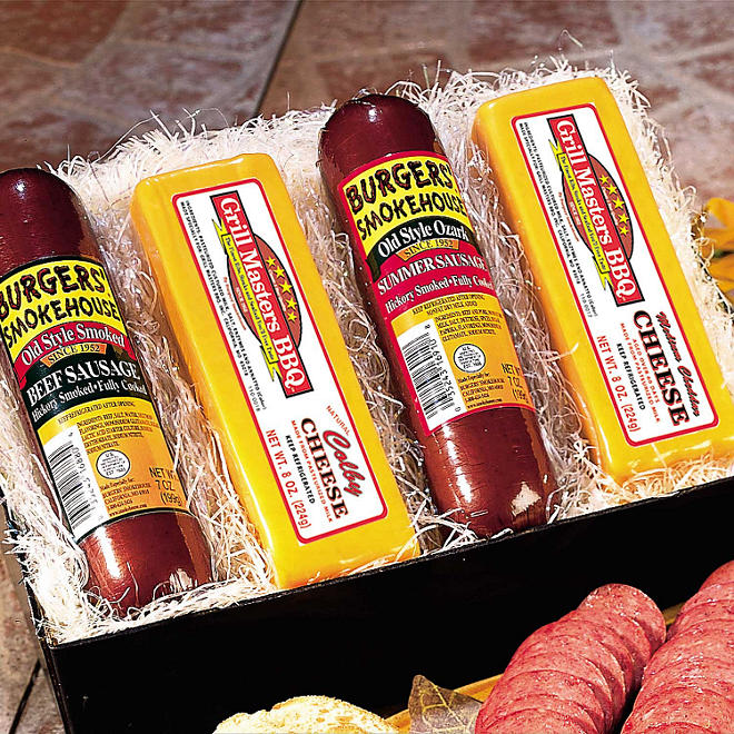 Burgers' Smokehouse Sausage & Cheese Gift Box 