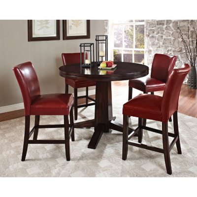 Sam's club counter height deals dining set