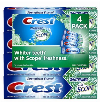 Crest® Extra Whitening Toothpaste Sam's Club