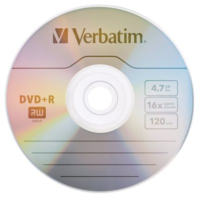 Verbatim Dvd R Life Series 4 7gb 16x 100pk Spindle Sam S Club