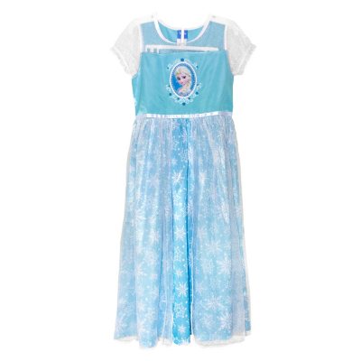 Disney's Frozen Elsa Toddler Girl Dorm Nightgown & Robe Set