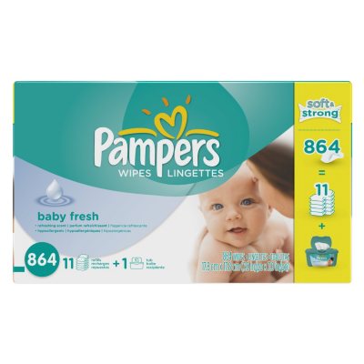 Pampers? Wipes Sam's Club