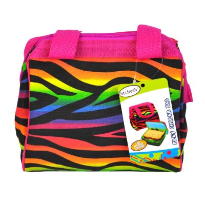 BTS LUNCH BAG SET RAINBOW ZEBRA - Sam's Club