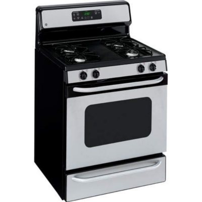 GE 30 Free-Standing GAS Range - Stainless Steel