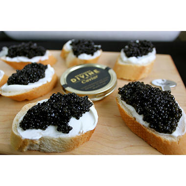 Northern Divine Certified Organic Sturgeon Caviar (30 g tin)