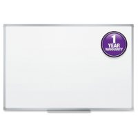 Mead Dry-Erase Board, 36" x 24", Aluminum Frame