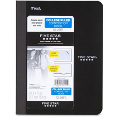 Mead Five Star Composition Book Sam's Club
