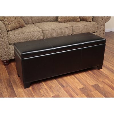 Gun concealment bench storage ottoman discount