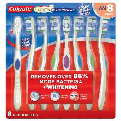 2.00 off Colgate Total? Whitening Toothbrush Sam's Club