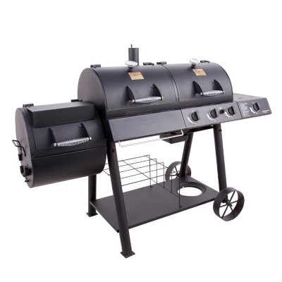 Combination gas and charcoal grill reviews best sale