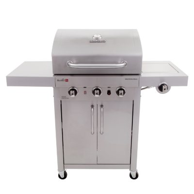 Char Broil Professional IR Stainless Steel 420 3B Cabinet Sam s Club