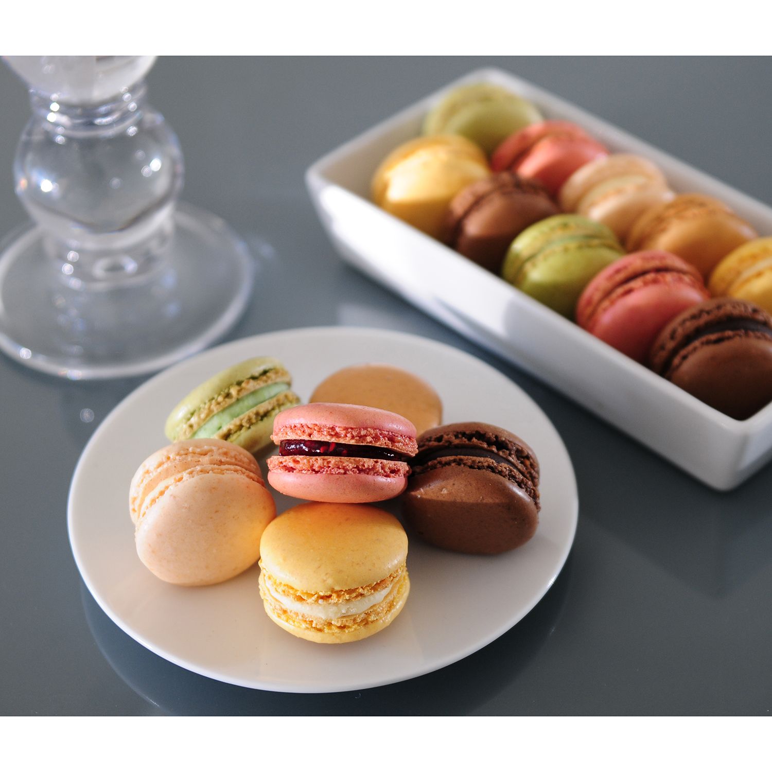 Galaxy Desserts Parisian Macarons – 96 Piece