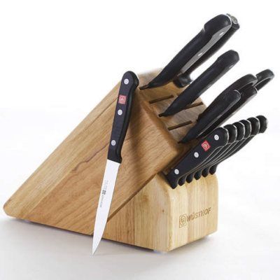 Wusthof Classic 12-piece knife block set