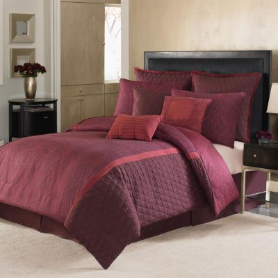 Nicole Miller 9Piece Comforter Set Queen Sam's Club