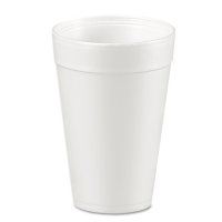 Dart Foam Drink Cups, 32 oz., White (500 ct.)