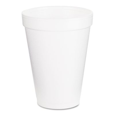 Dart Foam Drink Cups, 12 oz., White (1000 ct.) - Sam's Club