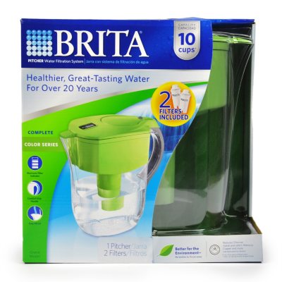 BRITA PITCHER COLORED Sam's Club