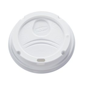 Dixie PerfecTouch Domed Hot Cup Plastic Lids, Fits 10-20 oz. (500 ct.)