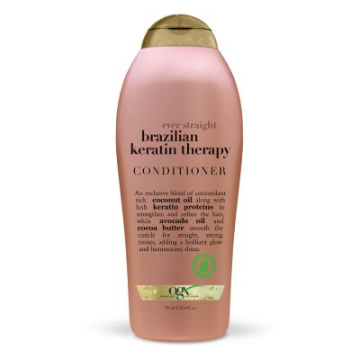 Ogx ever straight hotsell brazilian keratin therapy conditioner