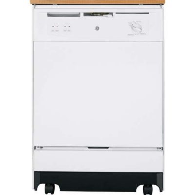 Ge white hot sale dishwasher