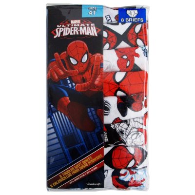 Spider-Man Underwear - 8 pk. - Sam's Club