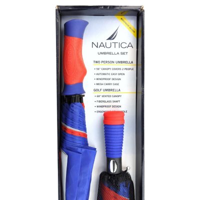 NAUTICA UMBRELLA SET Sam's Club