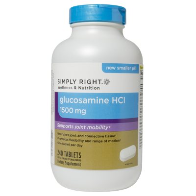 Simply Right™ Glucosamine HCl Sam's Club