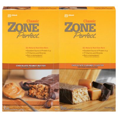Zone Perfect® AllNatural Nutrition Bars Sam's Club