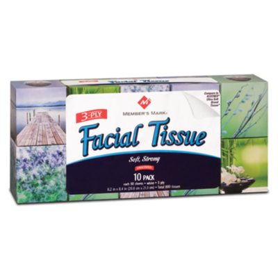 Member's Mark? Facial Tissue Sam's Club