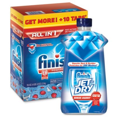 3.00 off Finish® Automatic Dishwasher Product Sam's Club