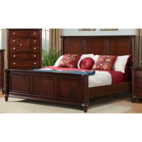 Gavin Panel Bed (Assorted Sizes)