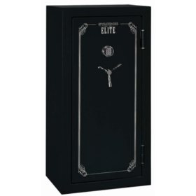 Stack On Elite 24 Gun Fire Safe With Electronic And Door Storage
