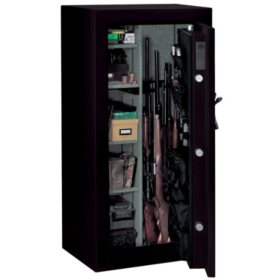 Stack On Elite 24 Gun Fire Safe With Electronic And Door Storage