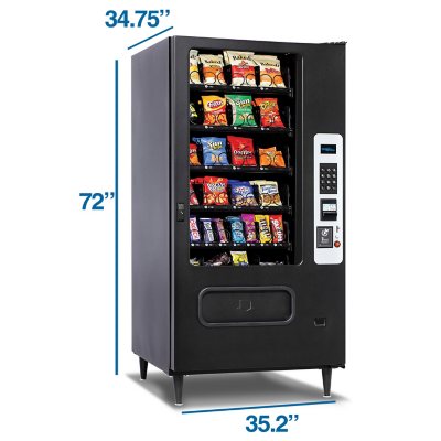 Low-Cost Mini Vending Machine for Many Uses 