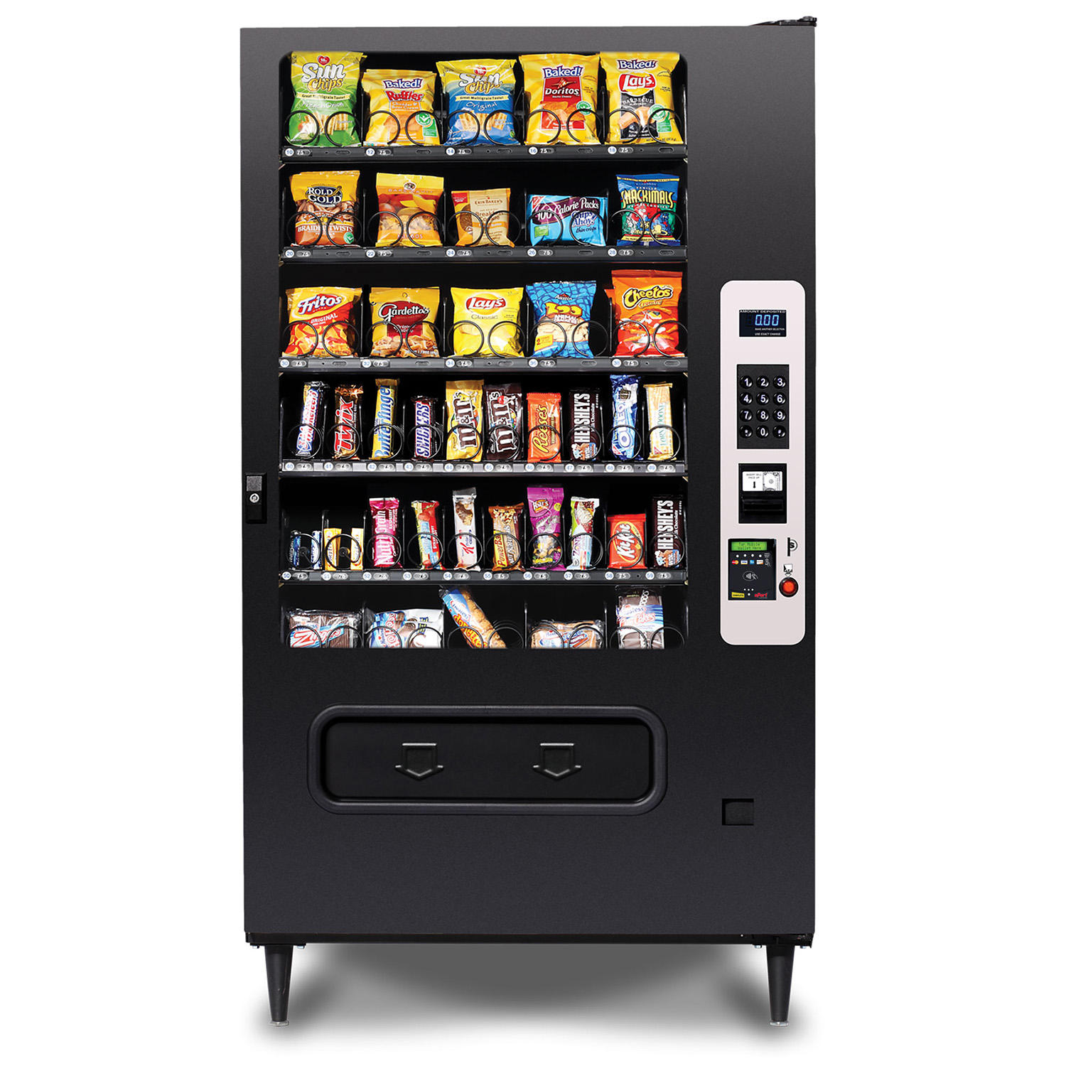 Selectivend WS5000 40 Selection Snack Machine without Card Reader