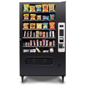 Selectivend WS5000 40 Selection Snack Vending Machine with Card Reader