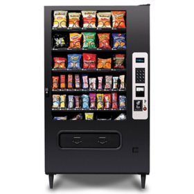 Selectivend WS5000 40 Selection Snack Vending Machine with Card Reader