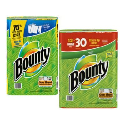 Bounty® Paper Towels Sam's Club