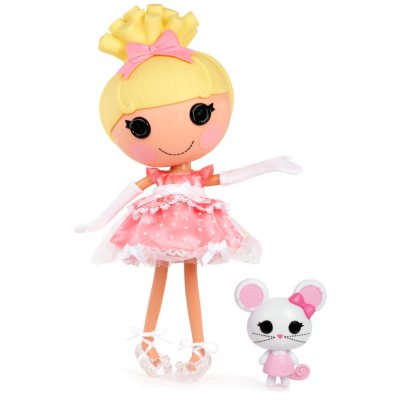 Lalaloopsy Doll - Cinder Slippers - Sam's Club