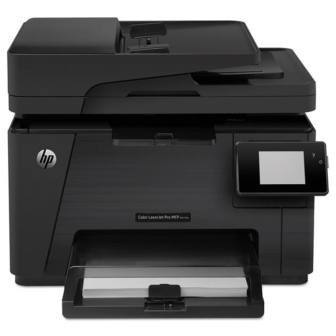 HP Color LaserJet Pro M177 Wi-Fi Multifunction All-In-One Laser Printer
