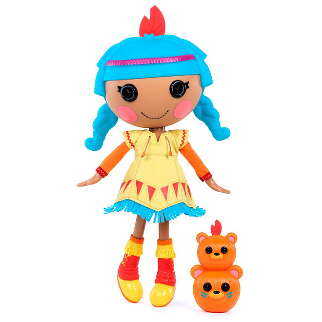 Lalaloopsy Doll - Feather Tell-a-Tale