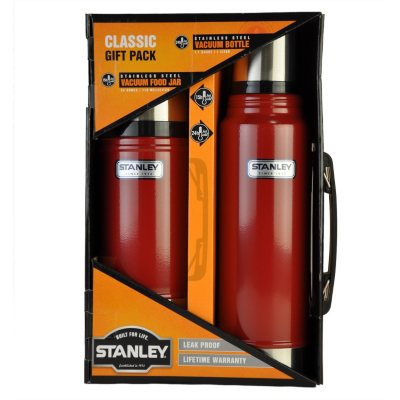 Red store stanley thermos