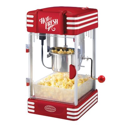 Nostalgia Electrics Retro Hot Air Popcorn Maker - Red, 1 ct - Pay Less  Super Markets