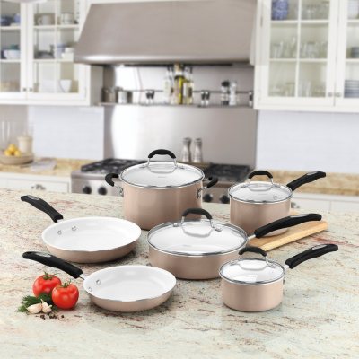 Cuisinart Ceramic Nonstick 10-Piece Cookware Set - Sam's Club