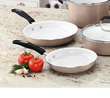 Cuisinart Ceramic Nonstick 10-Piece Cookware Set - Sam's Club