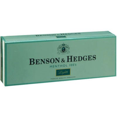 Benson & Hedges Menthol Lights 100s - Sam's Club