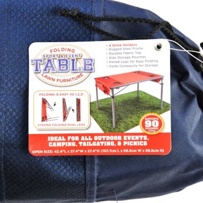 FOLDING TABLE Sam's Club