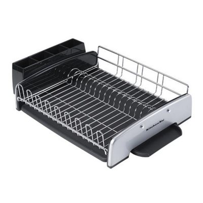 KitchenAid Original 3-Piece Dish Rack (Assorted Colors) - Sam's Club